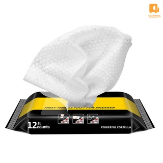 Shoe Wipes Travel Portable Disposable Sneakers Cleaning Wet Wipes No Wash Deep Cleaning and Maintenance for Sports White Shoes