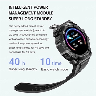 FD68S Sports Smartwatch Push Weather Long Standby Heart Rate Blood Pressure Monitor Intelligent Clock Hour Dial PK Y68 T500 X8 (8)