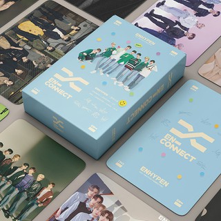 54 unids/caja ENHYPEN photocards 2021 BORDER Album LOMO tarjeta postal SUNGHOON