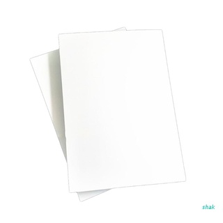 paquete shak de 10 hojas de papel fotográfico autoadhesivo brillante a4 papeles autoadhesivos para etiquetas