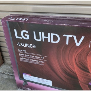 LG 43" Class 4K (2160p) Webos Smart LED TV (43UN6955ZUF) Brand New Sealed (2)