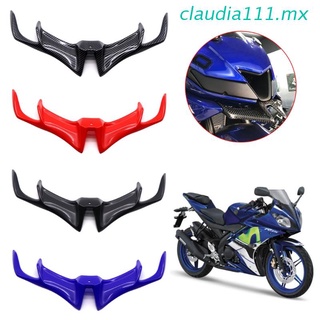 claudia111 Motorcycle Front Fairing Aerodynamic Winglets ABS Lower Cover Protection Guard For Y-amaha YZF R15 V3 2017-20 Moto Acc (1)