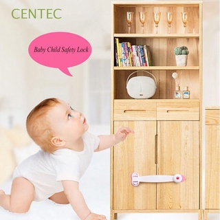 CENTEC Toilet Baby Safety Locks Refrigerators Security Protector Drawer Locks Cupboard Cabinet Infant Plastic Multi-function Baby Kids Kids Baby Kids Safety/Multicolor