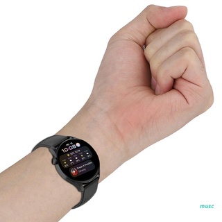 musc smart watch loop pulsera de silicona compatible con huami-samsung-garmin correa universal accesorios impermeables