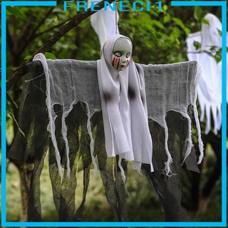 [freneci1] Halloween Fantasma colgante Para decoración De fiesta Halloween colgante Fantasma Para puerta delantera fiesta De jardín decoración (5)