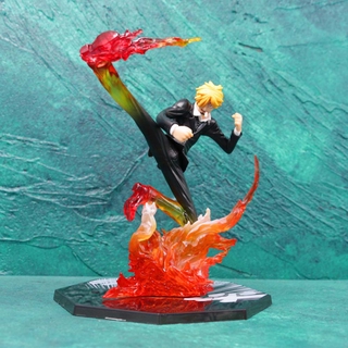 ALICE Anime Action Figurine Home Ornaments Toy Figures Monkey·D·Luffy Miniatures Collection Model Roronoa Zoro Statue PVC Anime Model Model Toys (8)