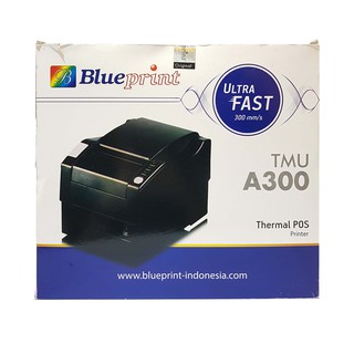 Tmu A300 3 puertos USB LAN impresora serie impresora térmica Blueprint TMU