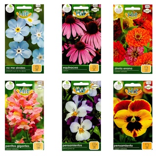 Semillas De Flores En Sobres Diferentes Variedades (1)