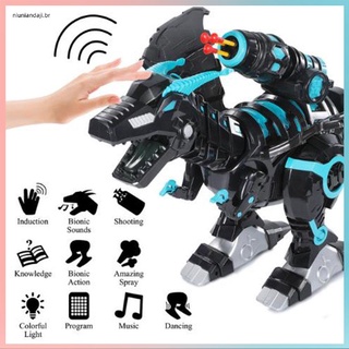 Promoción control Remoto De dinosaurios juguetes De dinosaurio eléctrico Rc robot animales juguetes Educativos Para niños