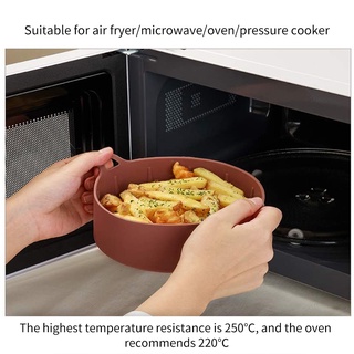 Accesorios de cocina bandeja de silicona para hornear olla de 7,48 pulgadas accesorios duraderos
