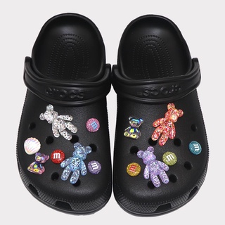 MOMO Button Shoes Charm -Crocs /Jibbitz /Button Crocs /Charm/DIY-Cute Cartoon Accessories