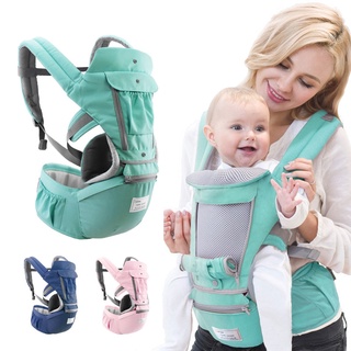 portabebé ergonómico bebé niño bebé cabestrillo frente frente canguro bebé envoltura portador para bebé viaje 0-36 meses (1)