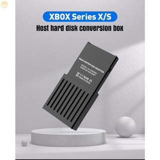 【⭐Ready Stock】 For Xbox Series X/S External Host Hard Drive Conversion Box m.2 Expansion Card Box 32G Bandwidth One Card Dual Purpose [BOOK]