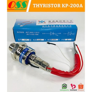 Venta de Thyristor Kp 200A Kp 200A Scr 200A 1200V 1600V diodo Acr
