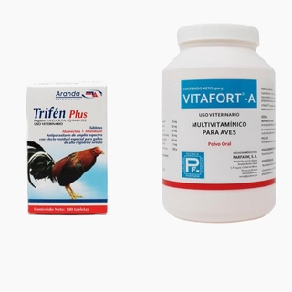 Vitafort A 500gr + Trifen Plus 100 tabs