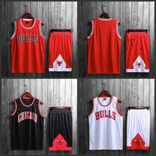 [nuevo] Nba Chicago Bulls Jersey Jersi adulto baloncesto Jersey Set