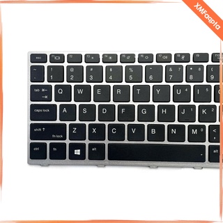 [xmfaqpta] teclado de diseño estadounidense para hp elitebook 840 g5 846 g5 745 g5, sin retroiluminación, alto rendimiento