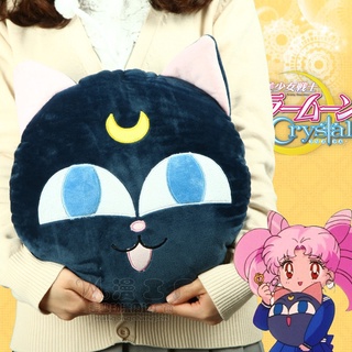 New Sailor Moon Cat Plush Pillow Toy Anime Plush Doll Toy Gives Girlfriend Birthday Gift