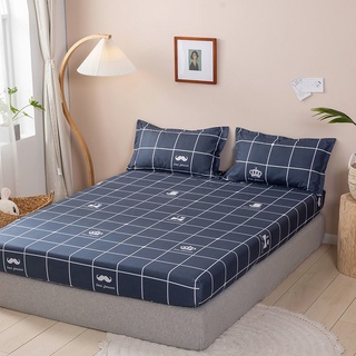 9-28 minimalista de rayas de la cama reunida de una sola pieza individual doble estudiante dormitorio cama individual cubierta de la cama carpeta Chamarra