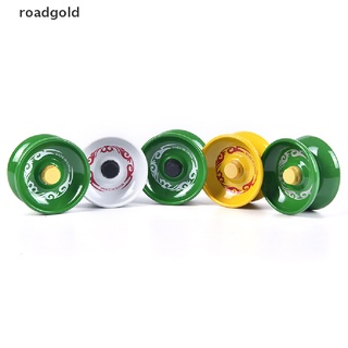 roadgold 1pc magic yoyo sensible de alta velocidad de aleación de aluminio yo-yo con cuerda giratoria rgb