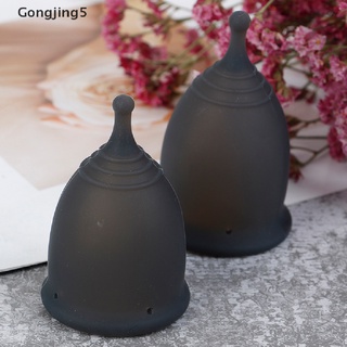 Gongjing5 copa Menstrual de grado médico de silicona suave luna señora período higiene reutilizable tazas MY