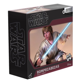 Rompecabezas Novelty Star Wars 1000 piezas Luke Skywalker