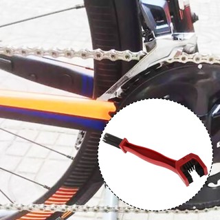 cepillo de limpieza para cadena de engranajes de bicicleta/herramienta de limpieza