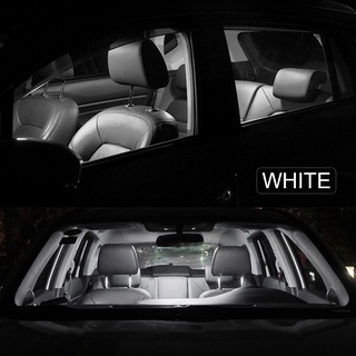 Interior LED para Ford C-MAX CMAX DM2 DXA B-MAX BMAX JK S-MAX SMAX CJ WA6 I II Canbus vehículo bombilla interior domo Kit de luz (3)