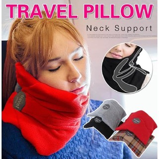Traveltravel almohada cabeza y cuello almohada para dormir