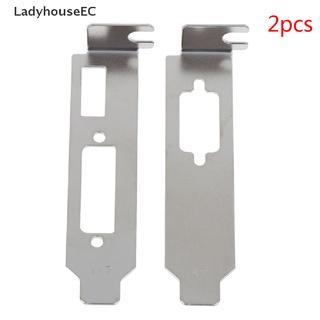 [LadyhouseEC] VGA DVI +HDMI Low Profile Bracket Video Graphics Cards for Small Chassis HOT SELL
