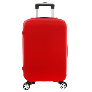 Maleta de viaje de equipaje cubierta protectora elástica a prueba de polvo bolsa antiarañazos 20-28