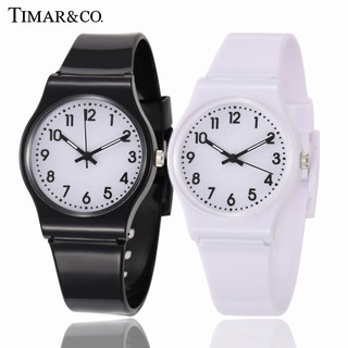 Multicolor Silicone Strap Kids Watch Quartz Children Watches for Boys Girls Fashion Analog Clock Sports Casual Student Watches