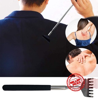 Stainless Steel Retractable Tickling For The Elderly Massage Rake Tool Scratching Tickler A1M4