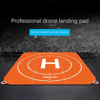 Para DJI Drone Landing Pad 50X50CM Advanced PU Materiales Impermeables Ambos Lados Coordinado Almohadilla
