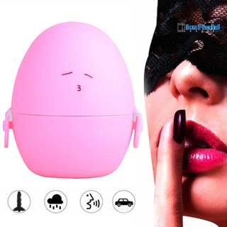 virginia Portable Silicone Egg Shape Male Masturbator Cup Penis Massager Adult Sex Toy