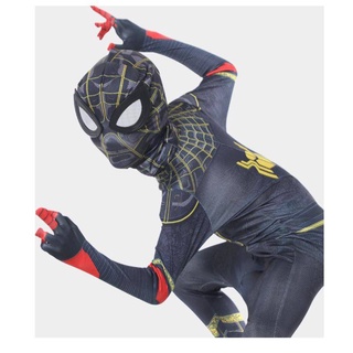 【Wetrose】Nueva Ropa Para Niños Para Niños Cosplay Nuevo hombre araña Hero No Way Home Disfraz Body De Spider-man Sin camino a casa (7)