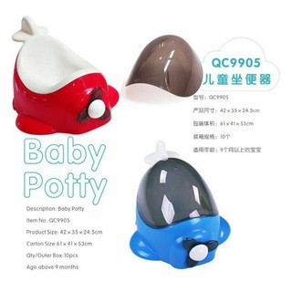 Qc Baby orinal avión - orinal infantil - entrenamiento para inodoros para niños