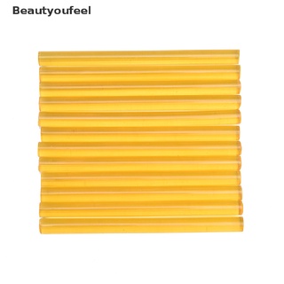 [Beautyoufeel] 12 palos de pegamento de queratina profesional para extensiones de cabello humano amarillo buenos productos