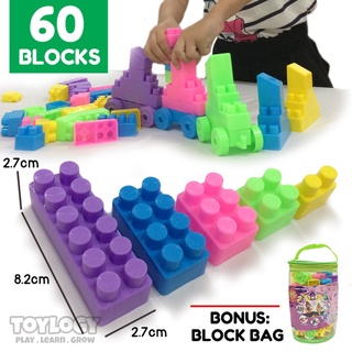 Lego-brick- juguetes educativos niños bloque de construcción ladrillo 60 bloque de descuento instalación - ladrillo-LEGO.
