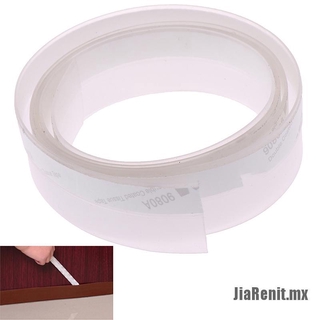 jiarenit 1m transparente durable a prueba de viento de silicona tira de sellado de la barra de sellado de la puerta (1)