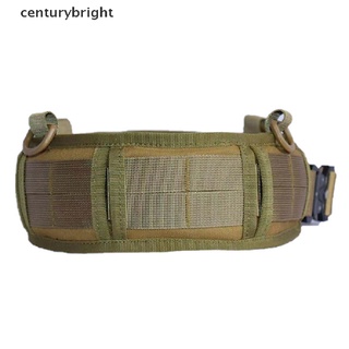 [Centurybright] Adjustable Tactical Battle Belt War CS Cambat Military Airsoft Hunting Belt SGDG (3)
