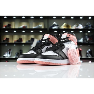 Nike Air Jordan Zapatillas 1 Alto Rust Rosa
