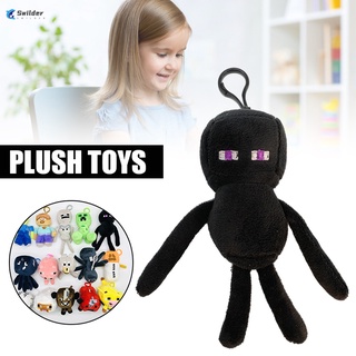 My World Plush Toy Game Character Stuffed Doll Schoolbag Accessories Pendant Children Kid Gift