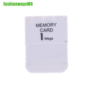 [fashionwaysmo] 1mb tarjeta de memoria para playstation1 ps1 accesorios de videojuegos [fwmo]
