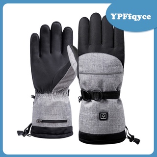 [venta caliente] guantes calientes, hombres mujeres eléctrico calentador de manos caliente guantes de esquí, nieve invierno cálido ciclismo al aire libre, motocicleta,