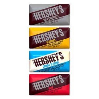 Hershey's Miniaturas chocolate 1pza (1)