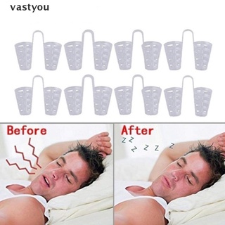 [vastyou] 8 Pcs/Set Snoring Solution Anti Snoring Devices Professional Snore Stopper Nose .
