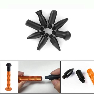 herramientas de reparación de abolladuras sin pintura para el cuerpo del coche con herramientas de golpe hacia abajo (4)