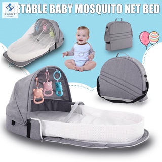 Cuna de viaje plegable cama portátil cambiador de pañales portátil moisés portátil para bebé viaje bebé nidos