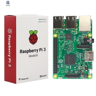 Raspberry Pi 3 Modelo B Original Raspberry Pi Raspberry Pi3B Con Wi-Fi y Bluetooth BOOK